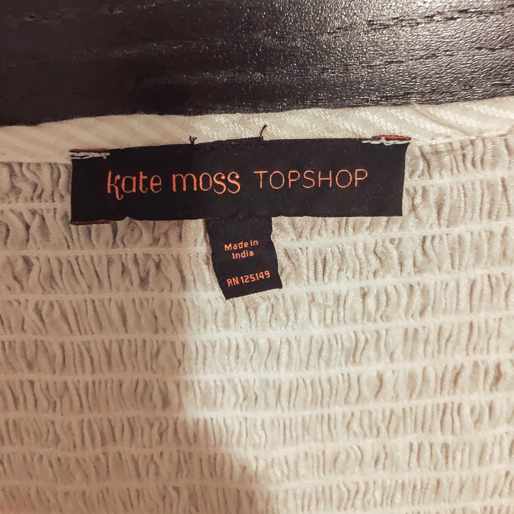 TopShop Kate Moss Tunic - Picture 5 of 5